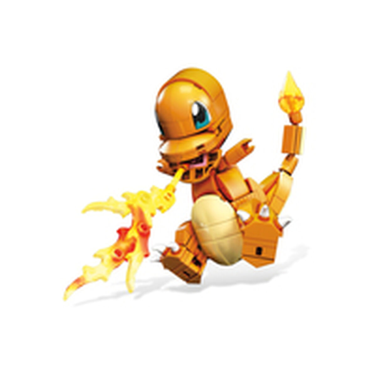 Byggsats Pokémon Pokémon Salameche to build 180 Delar - 8