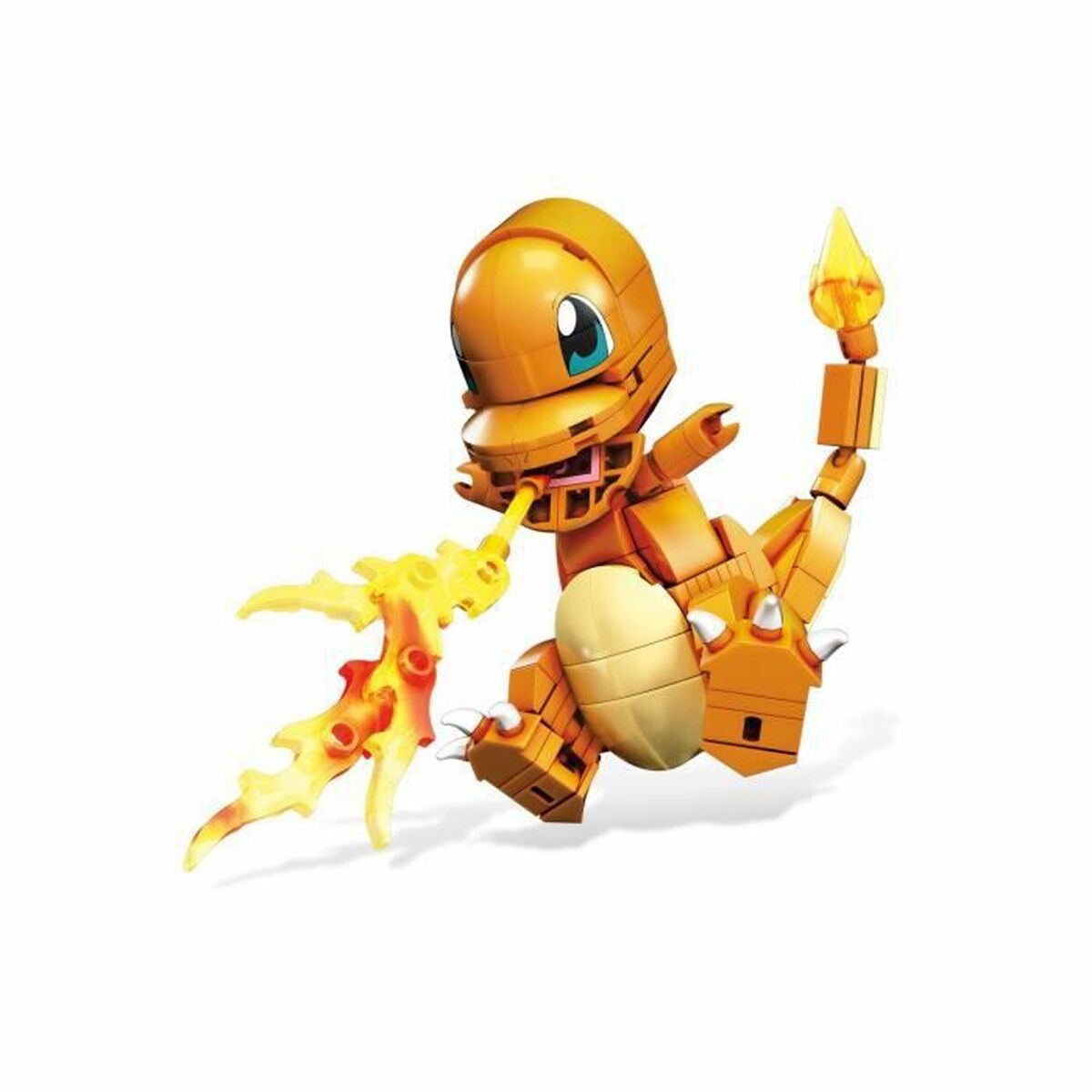 Byggsats Pokémon Pokémon Salameche to build 180 Delar - 3