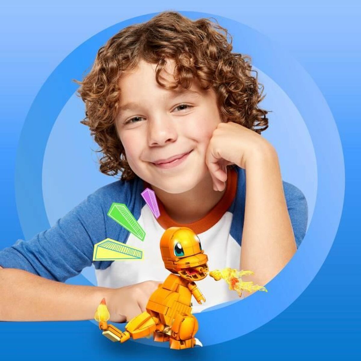 Byggsats Pokémon Pokémon Salameche to build 180 Delar - 4