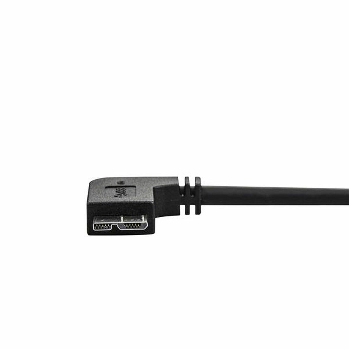 USB-kabel till mikro-USB Startech USB3AU50CMRS Svart - 2