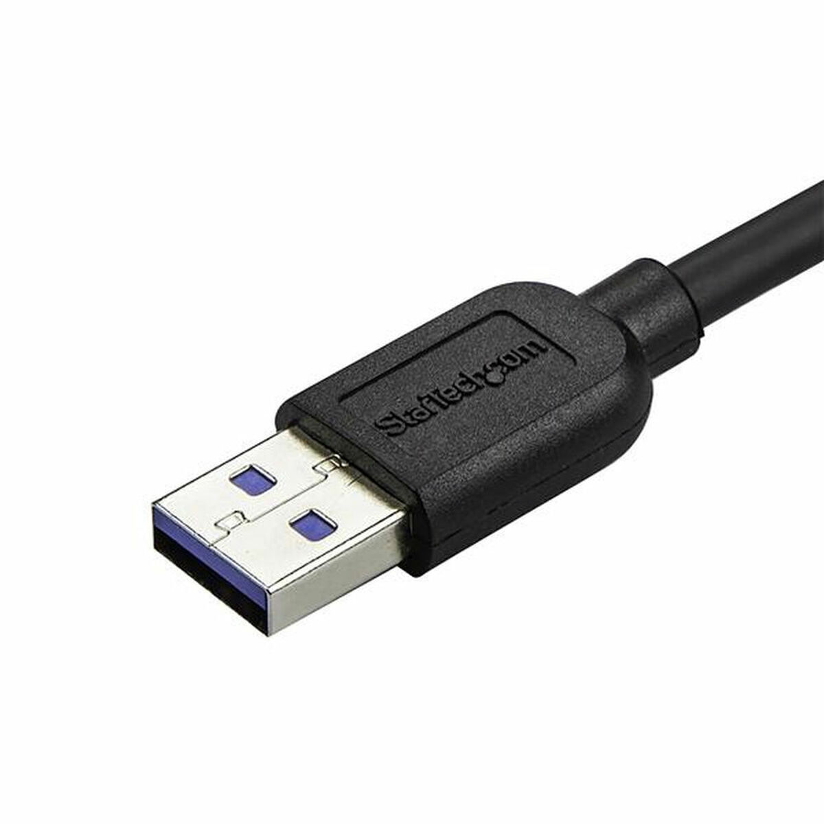 USB-kabel till mikro-USB Startech USB3AU50CMRS Svart - 3