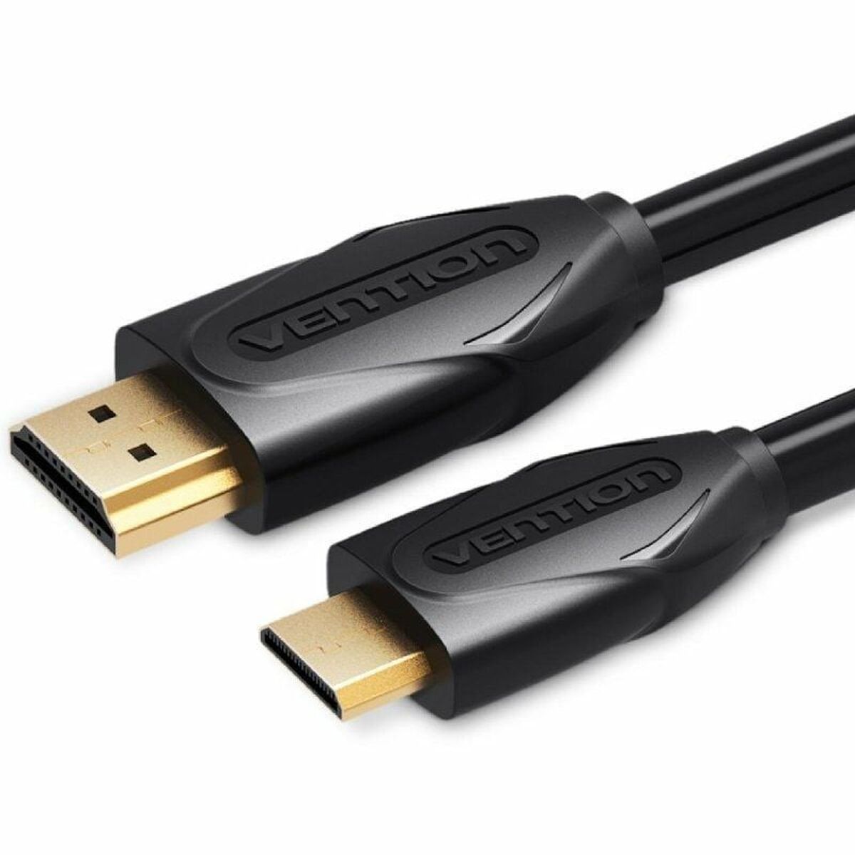 Kabel HDMI Vention VAA-D02-B200 2 m Svart - 2