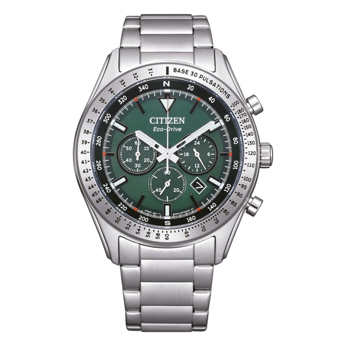 Herrklocka Citizen CA4600-89X Grön Silvrig - 3