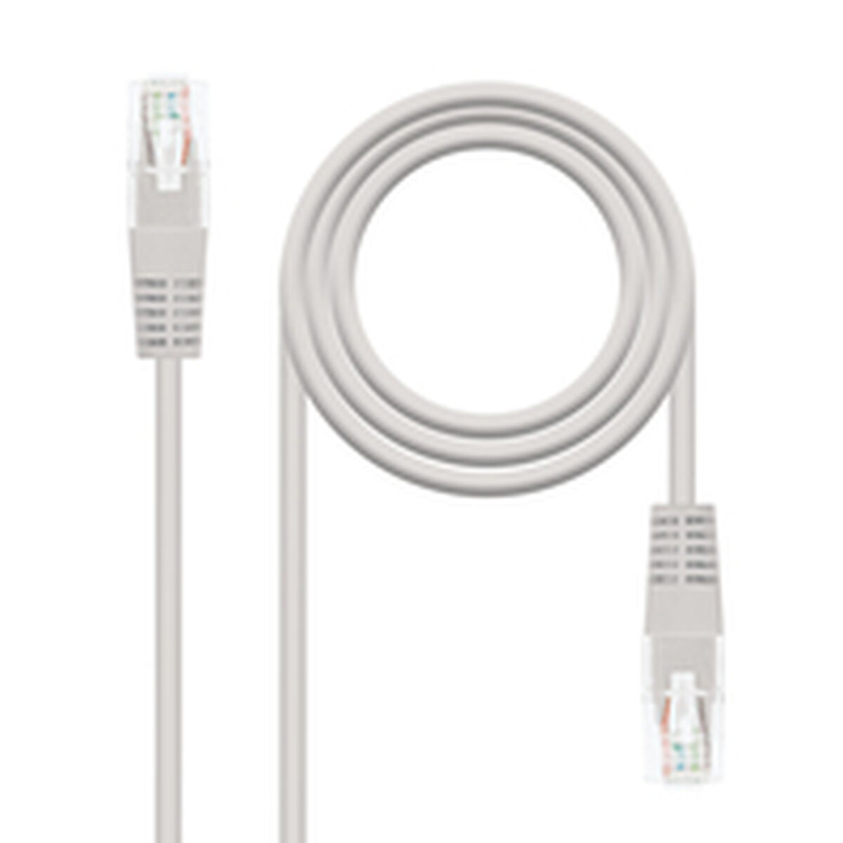 Kabel Kategori 6 UTP NANOCABLE 10.20.1303 Grå 3 m - 4