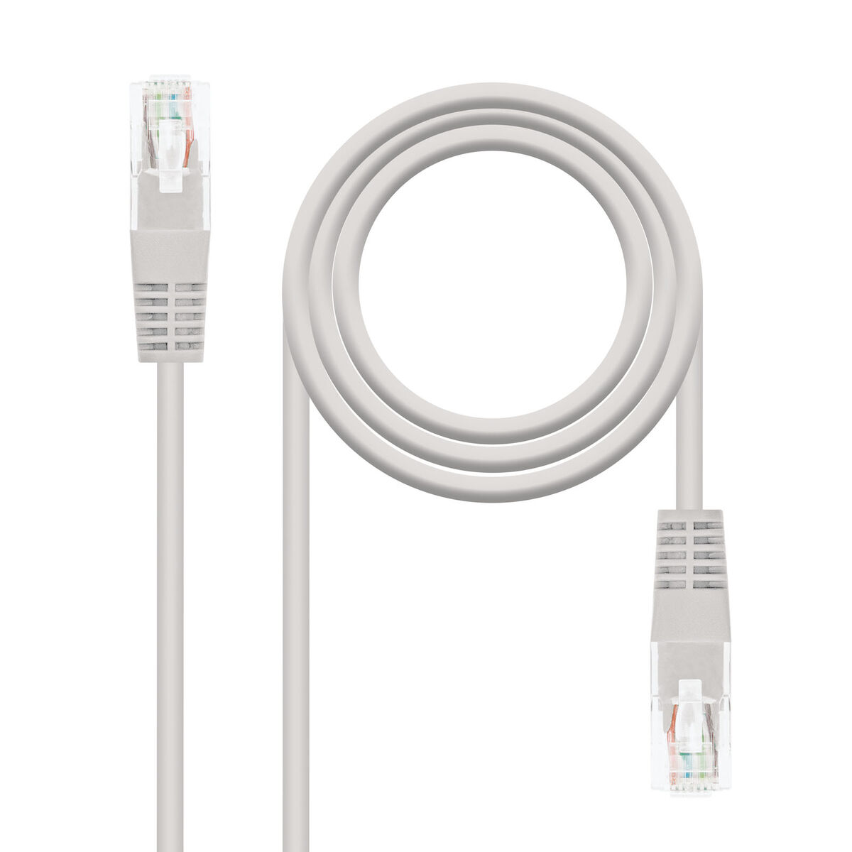 Kabel Kategori 6 UTP NANOCABLE 10.20.1303 Grå 3 m - 2