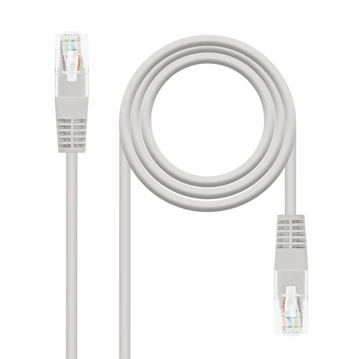 Kabel Kategori 6 UTP NANOCABLE 10.20.1303 Grå 3 m - 3
