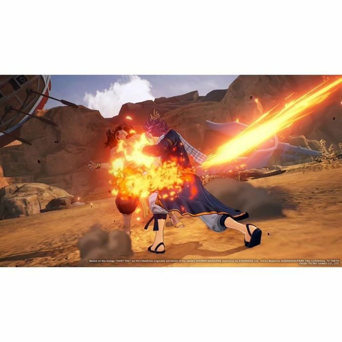 PlayStation 4 Videospel Koei Tecmo Fairy tail 2 - 2