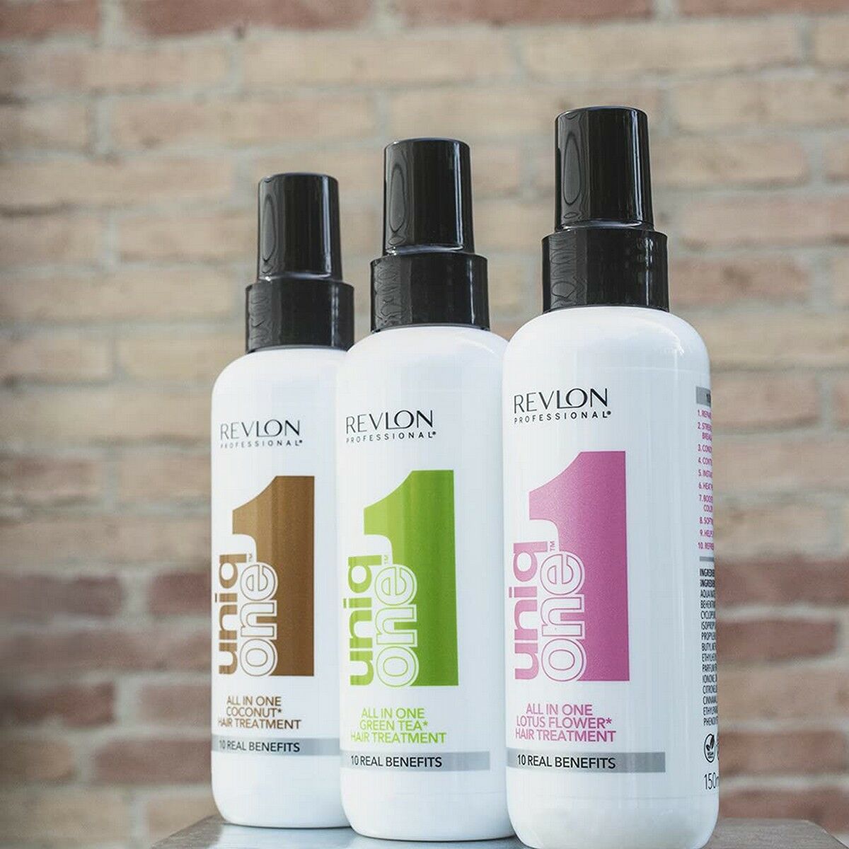 Spraya utan att skölja Revlon Uniq One All In One Kokosnöt 150 ml - 6