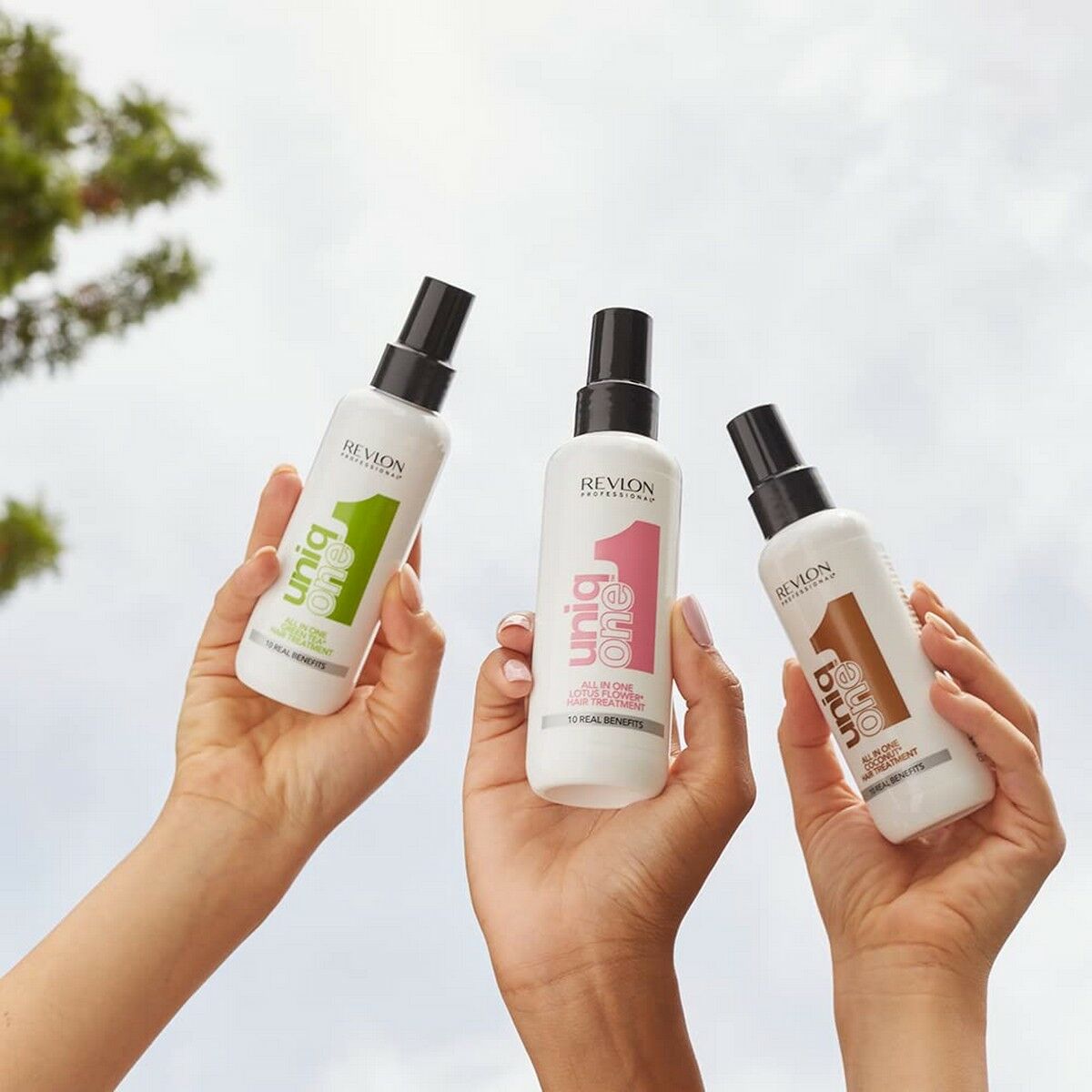 Spraya utan att skölja Revlon Uniq One All In One Kokosnöt 150 ml - 4