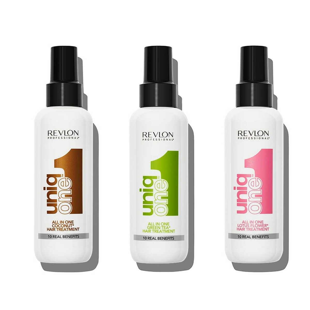 Spraya utan att skölja Revlon Uniq One All In One Kokosnöt 150 ml - 5