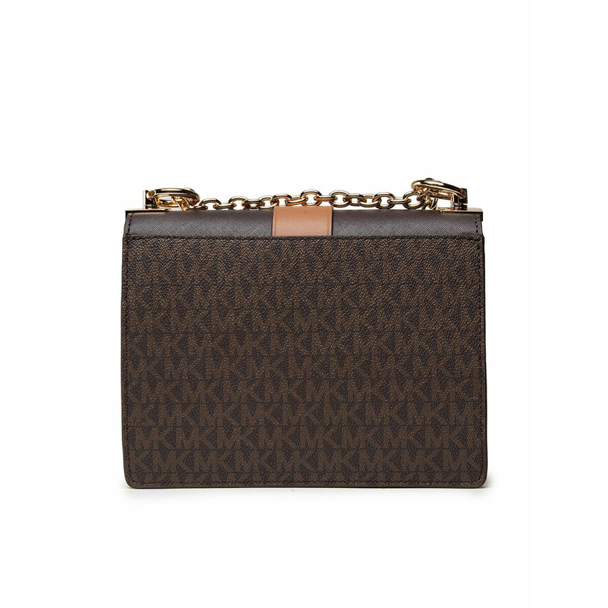 Axelväska Michael Kors GREENWICH Brun 21 x 17 x 7 cm - 2
