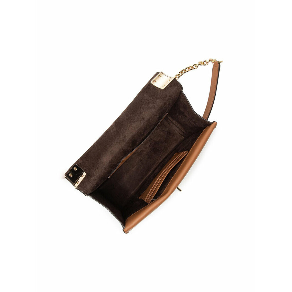 Axelväska Michael Kors GREENWICH Brun 21 x 17 x 7 cm - 3