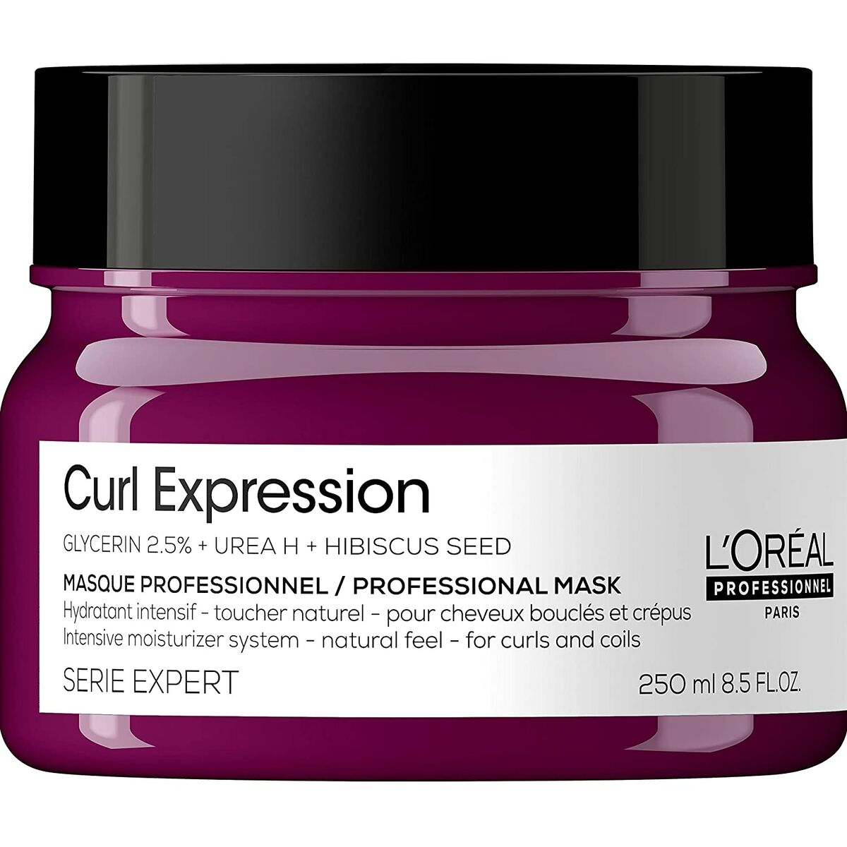Fuktande ansiktsmask L'Oreal Professionnel Paris Curl Expression 250 ml