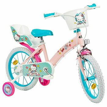 Barncykel Toimsa Svart