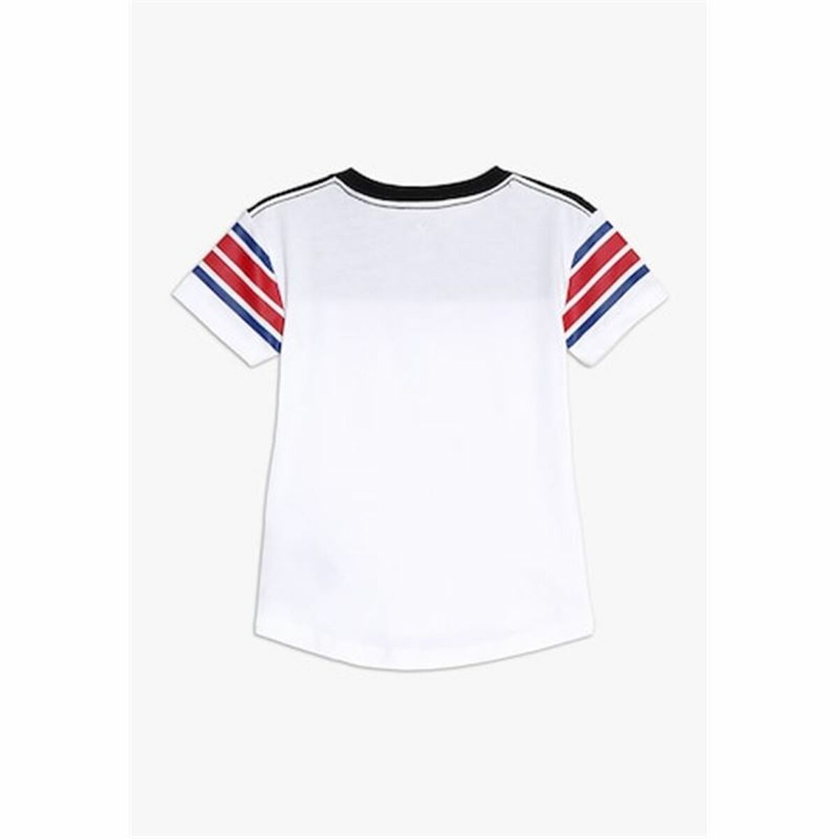 Barn T-shirt med kortärm Converse Retro Sport Vit - 11