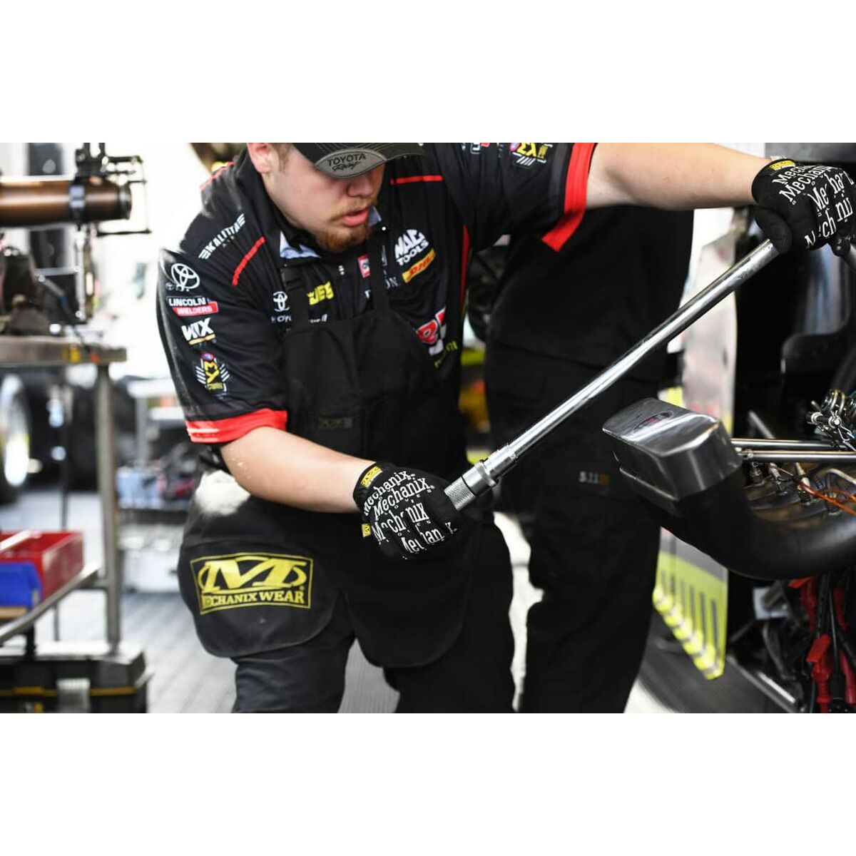 Mechanic's Gloves Original Svart (Storlek M) - 3