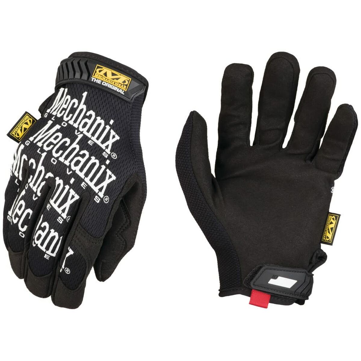 Mechanic's Gloves Original Svart (Storlek M) - 5