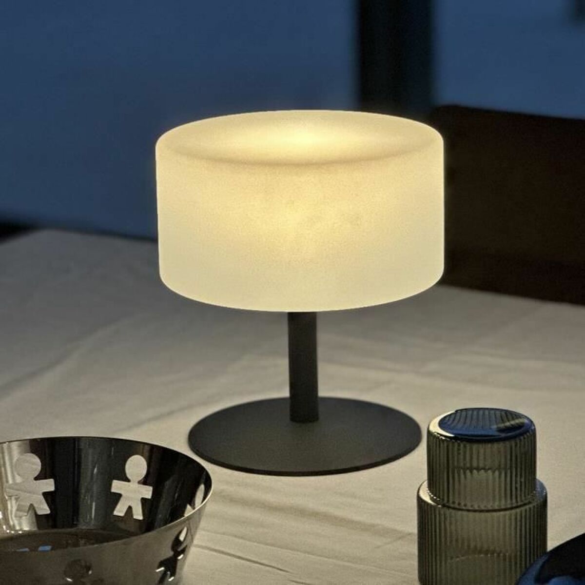 Bordslampa Lumisky Atlas Rock Polyetylen - 4