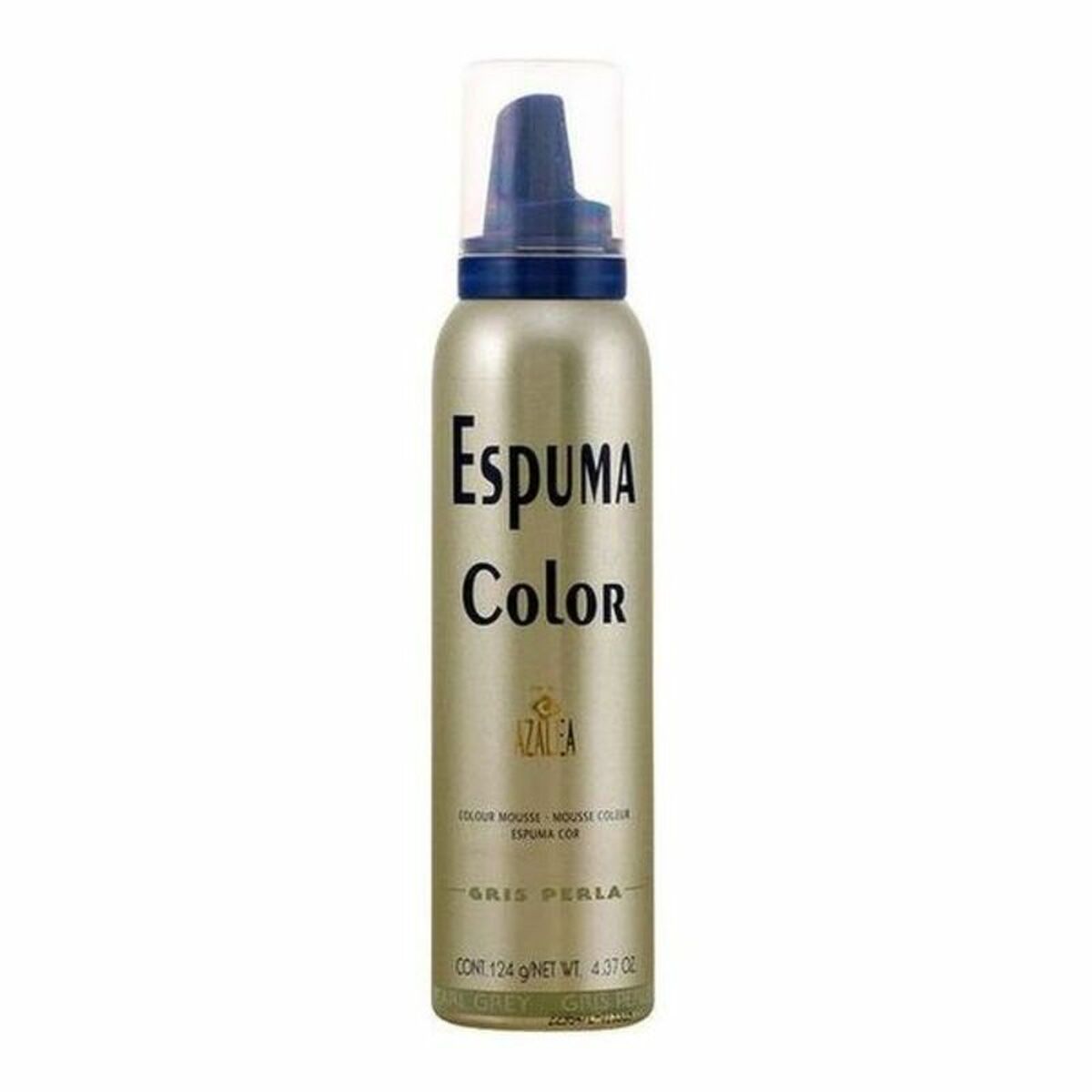 Färgat skum Azalea Espuma Color 150 ml 200 ml Grå Pärla