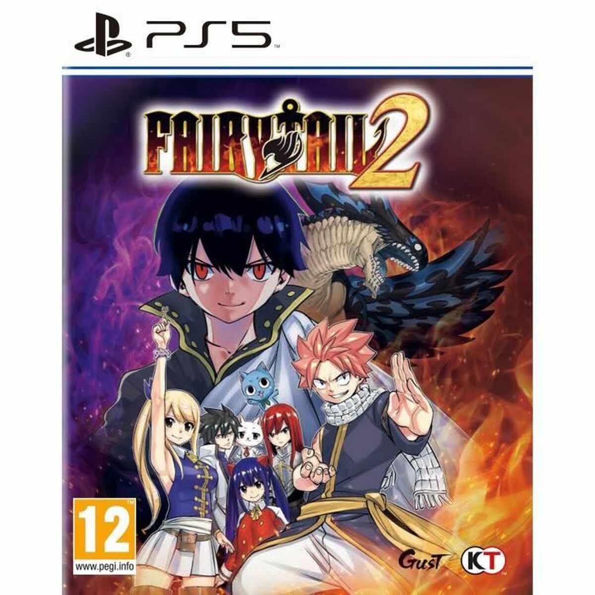 PlayStation 5 Videospel Koei Tecmo Fairy Tail 2