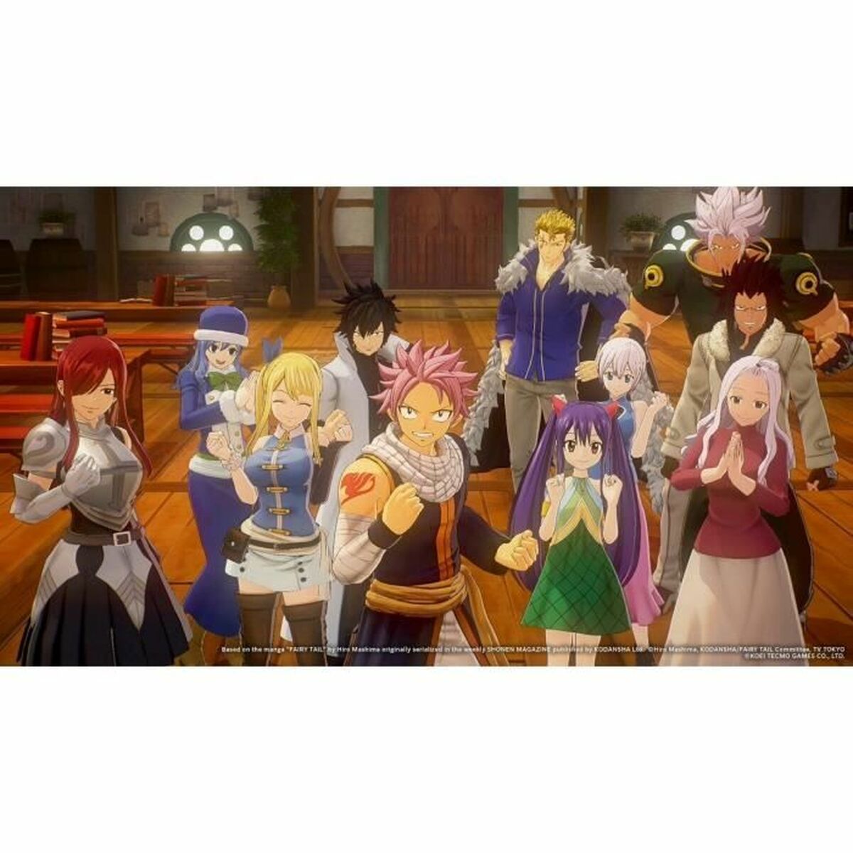 PlayStation 5 Videospel Koei Tecmo Fairy Tail 2 - 3