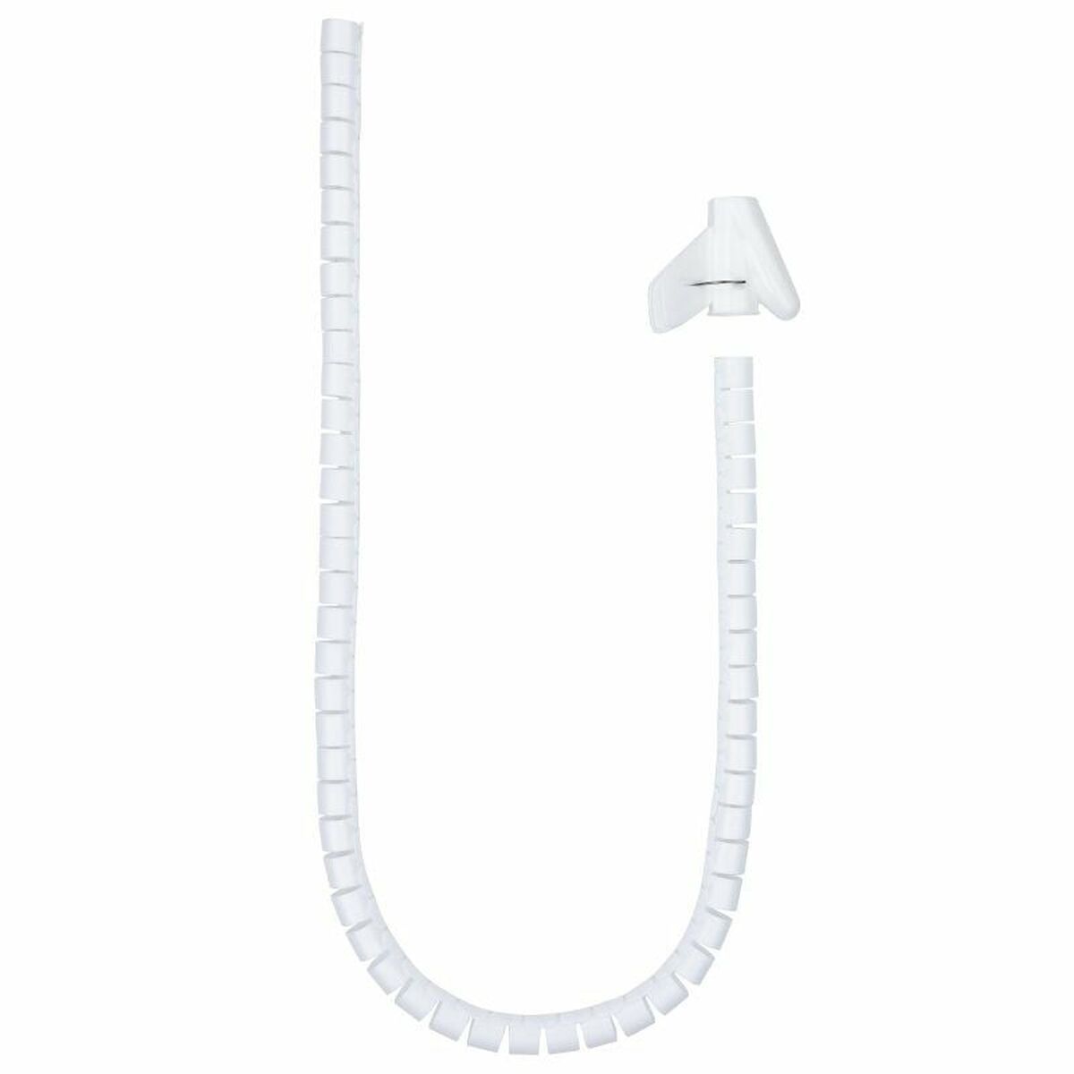 Kabelorganiserare NANOCABLE 10.36.0002-W Vit