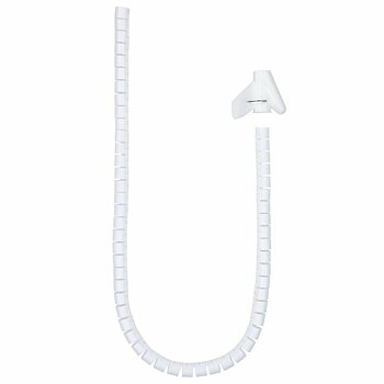Kabelorganiserare NANOCABLE 10.36.0002-W Vit