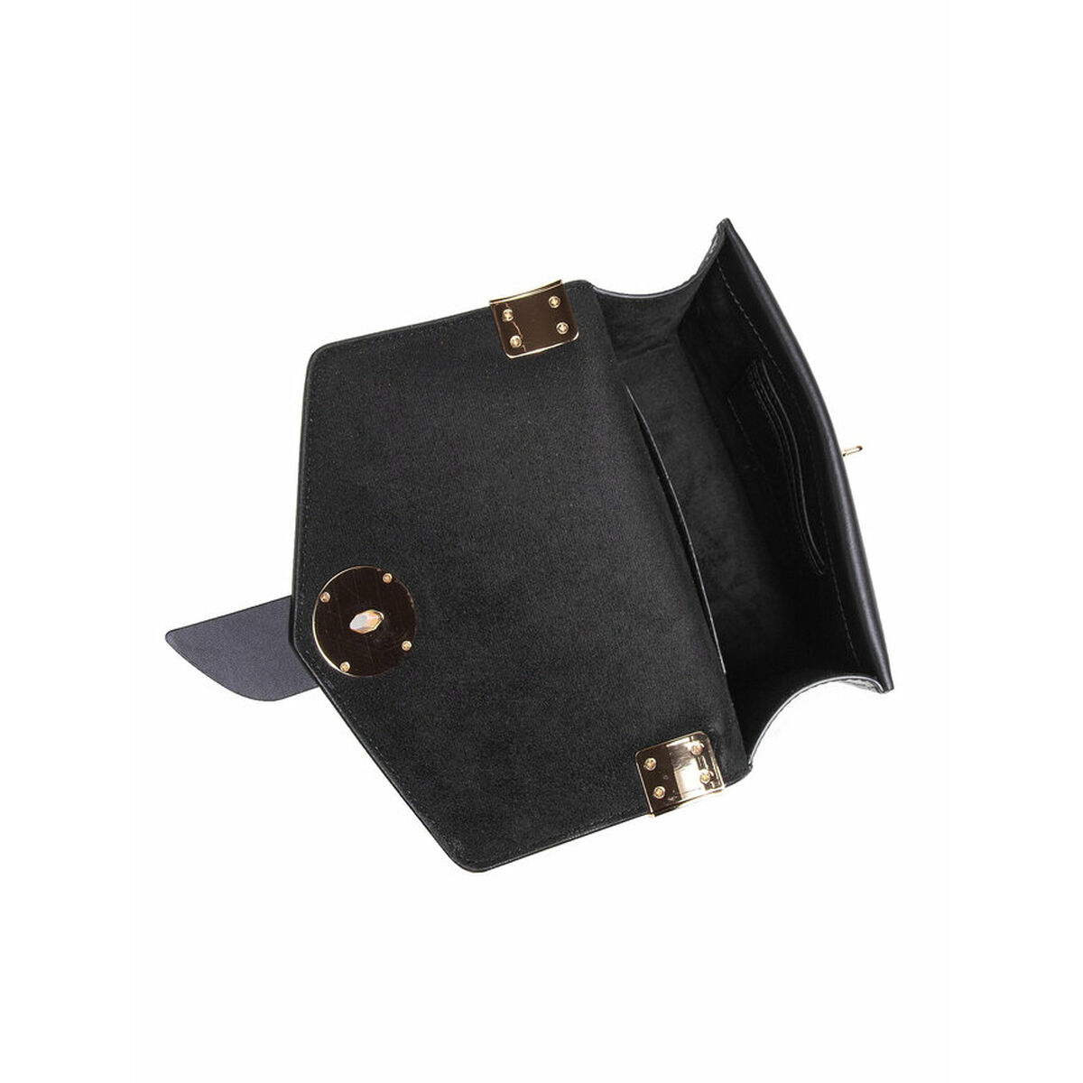 Axelväska Michael Kors GREENWICH Svart 20 x 17 x 7 cm - 3
