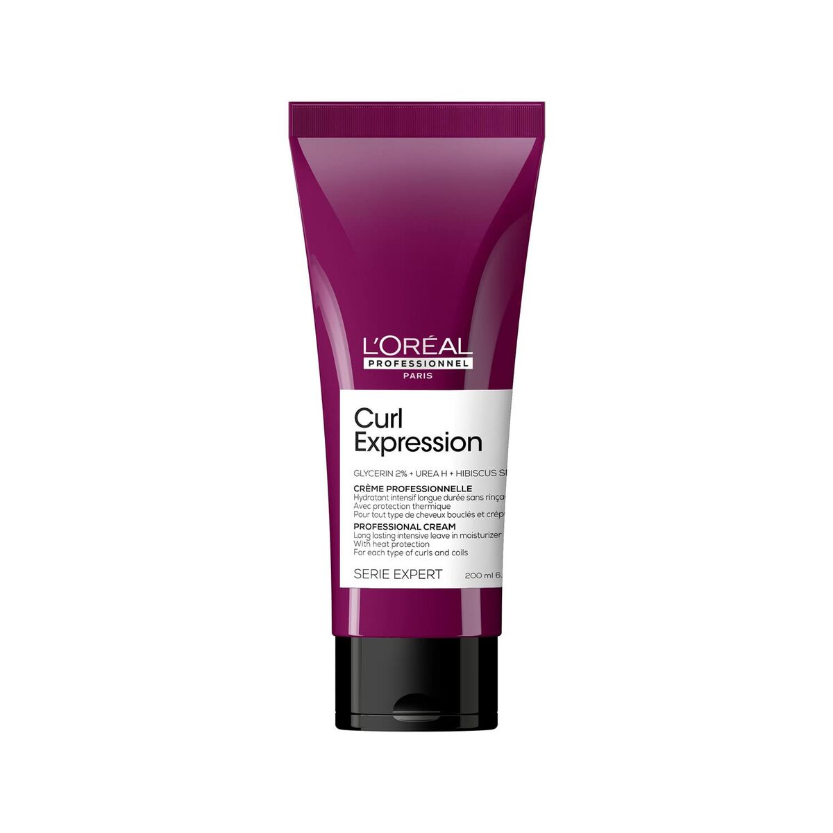 Hårinpackning utan hårblekningsmedel L'Oreal Professionnel Paris Curl Expression 200 ml