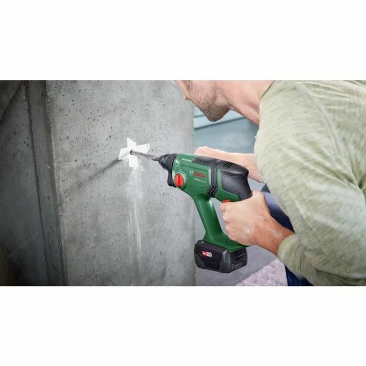 Borr/skruvdragare BOSCH UniversalHammer 18V - 3