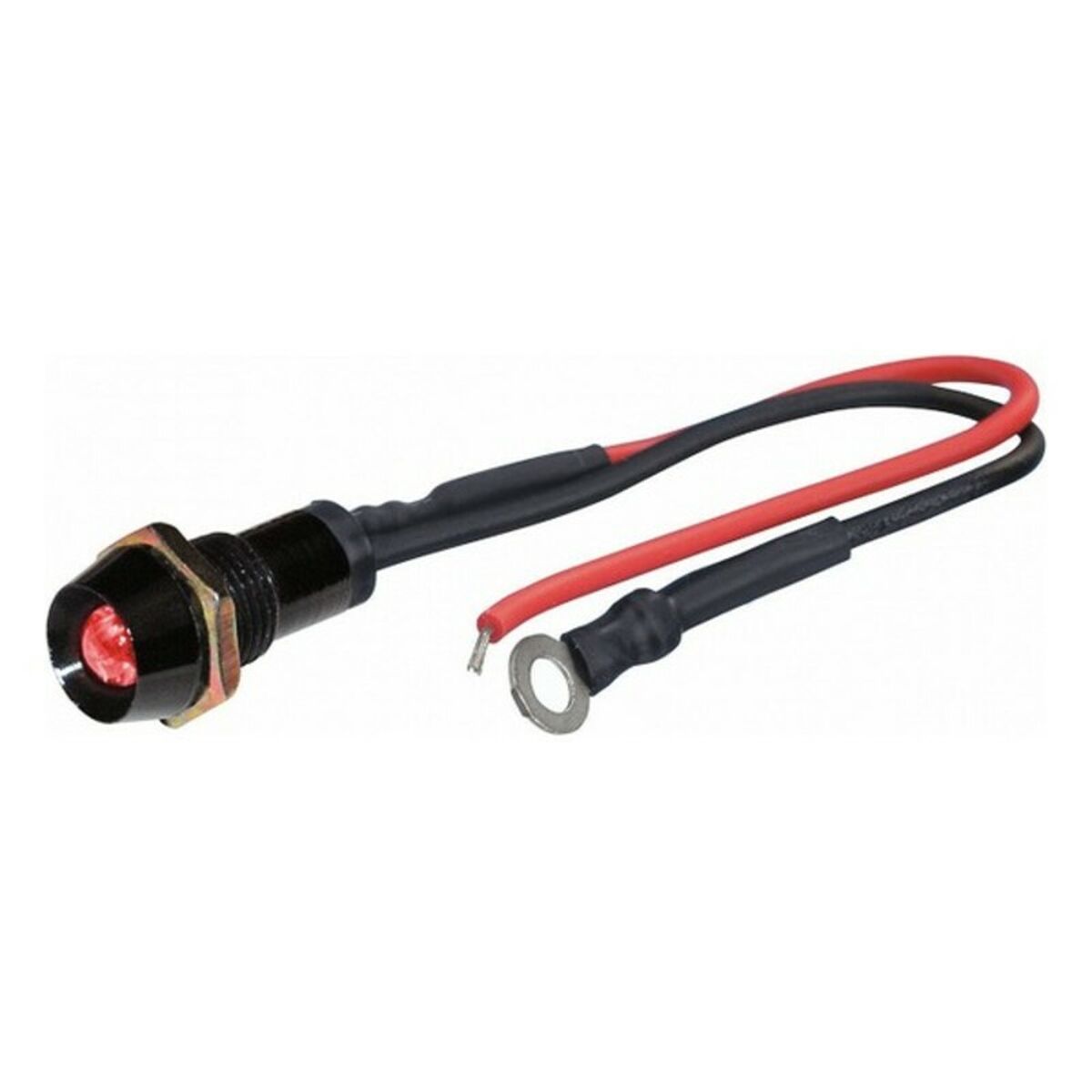 LED Ljus Foliatec 33154 Röd (10 mm) - 2