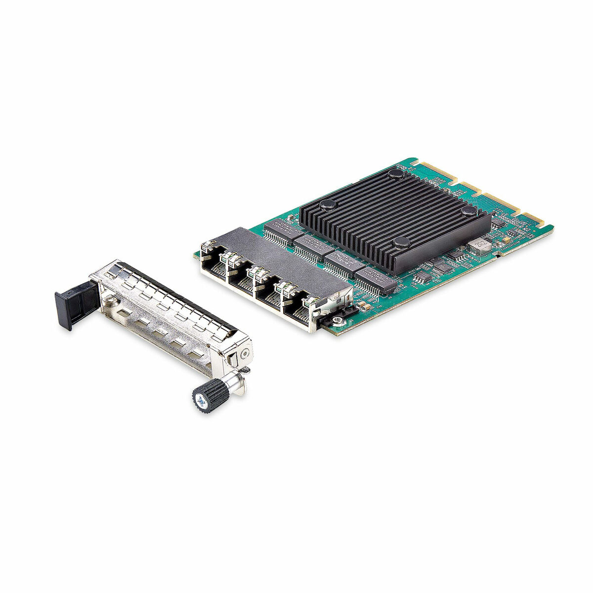USB-kabel Startech OR41GI-NETWORK-CARD Svart/Grön - 5