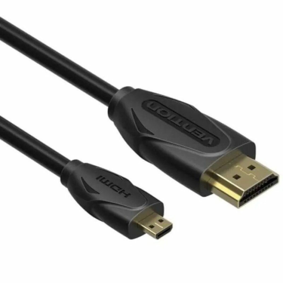 Kabel HDMI Vention VAA-D03-B150 1,5 m Svart