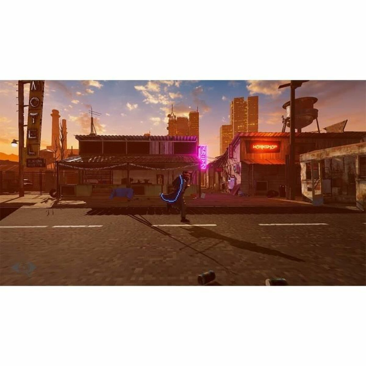 TV-spel för Switch Microids Neon Blood - 3