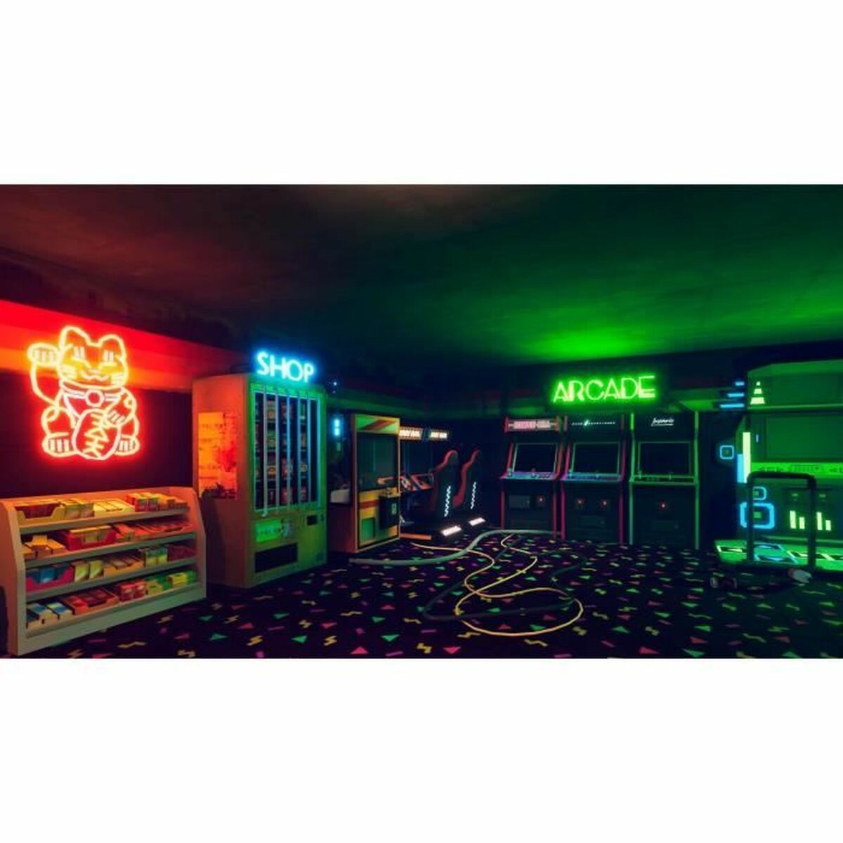 TV-spel för Switch Microids Neon Blood - 4