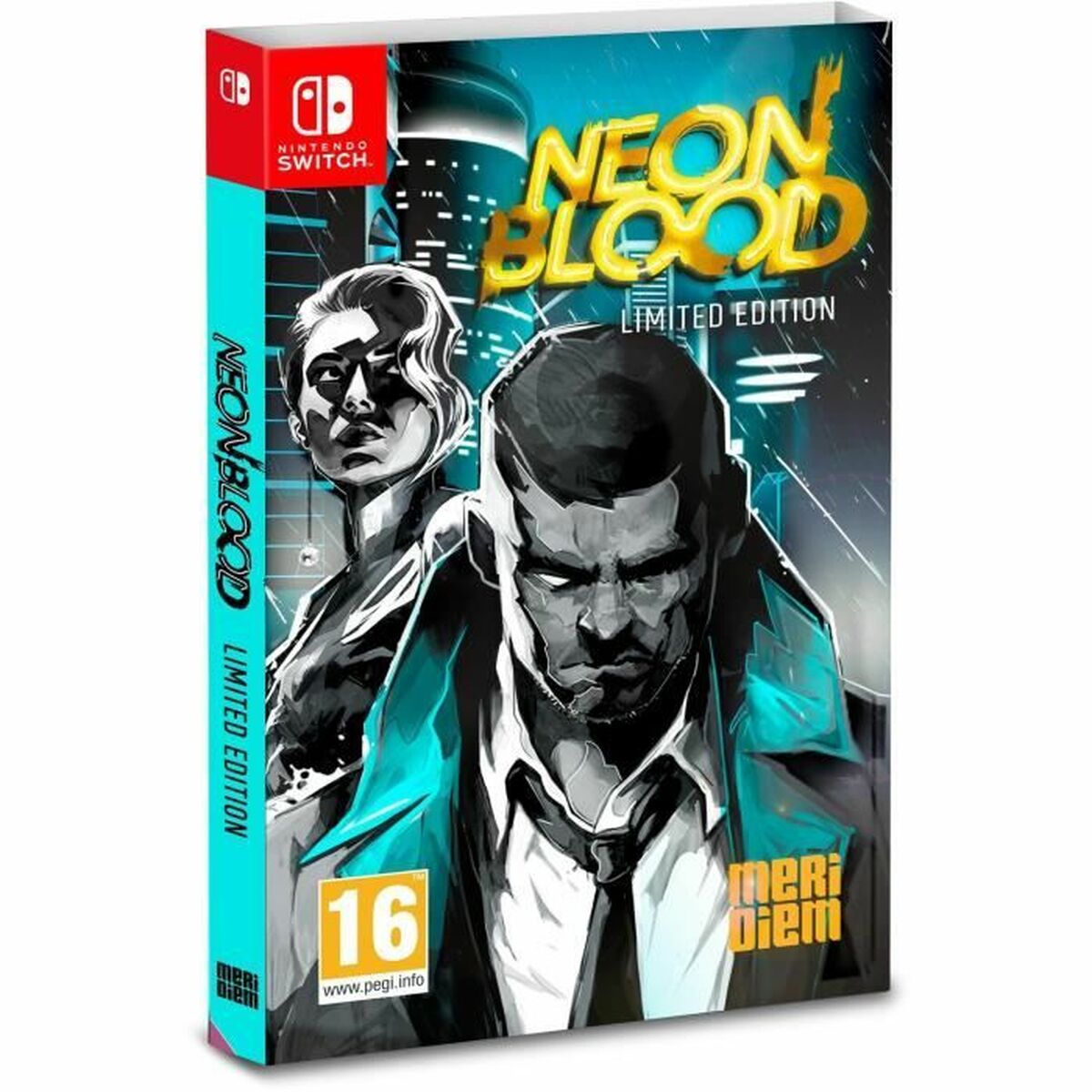 TV-spel för Switch Microids Neon Blood