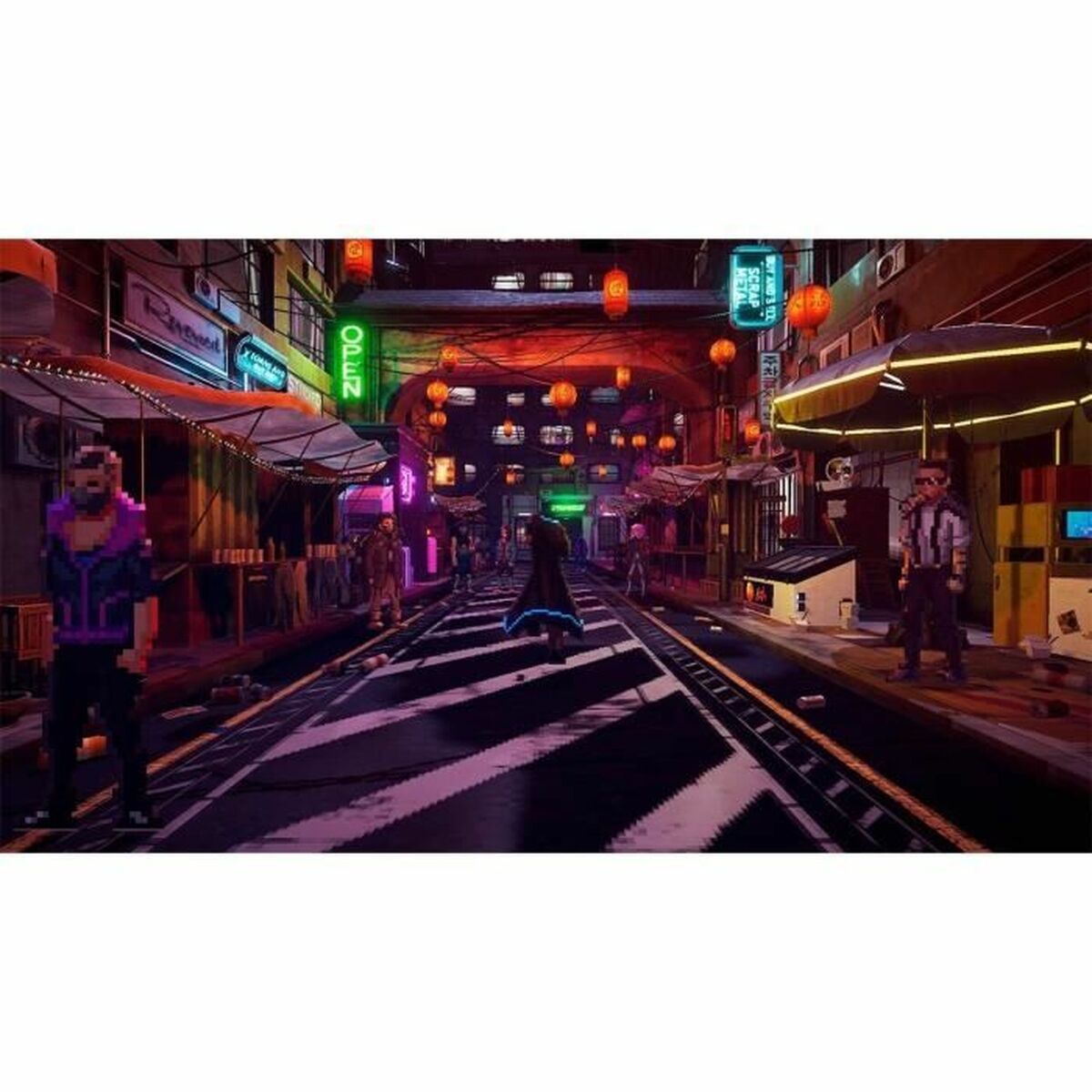 TV-spel för Switch Microids Neon Blood - 2