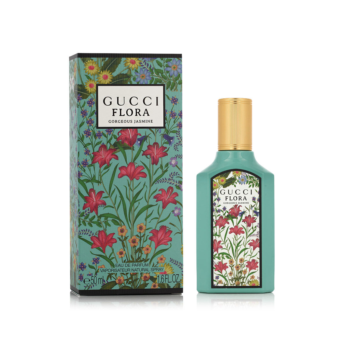 Parfym Damer Gucci Flora Gorgeous Jasmine EDP 50 ml - 2