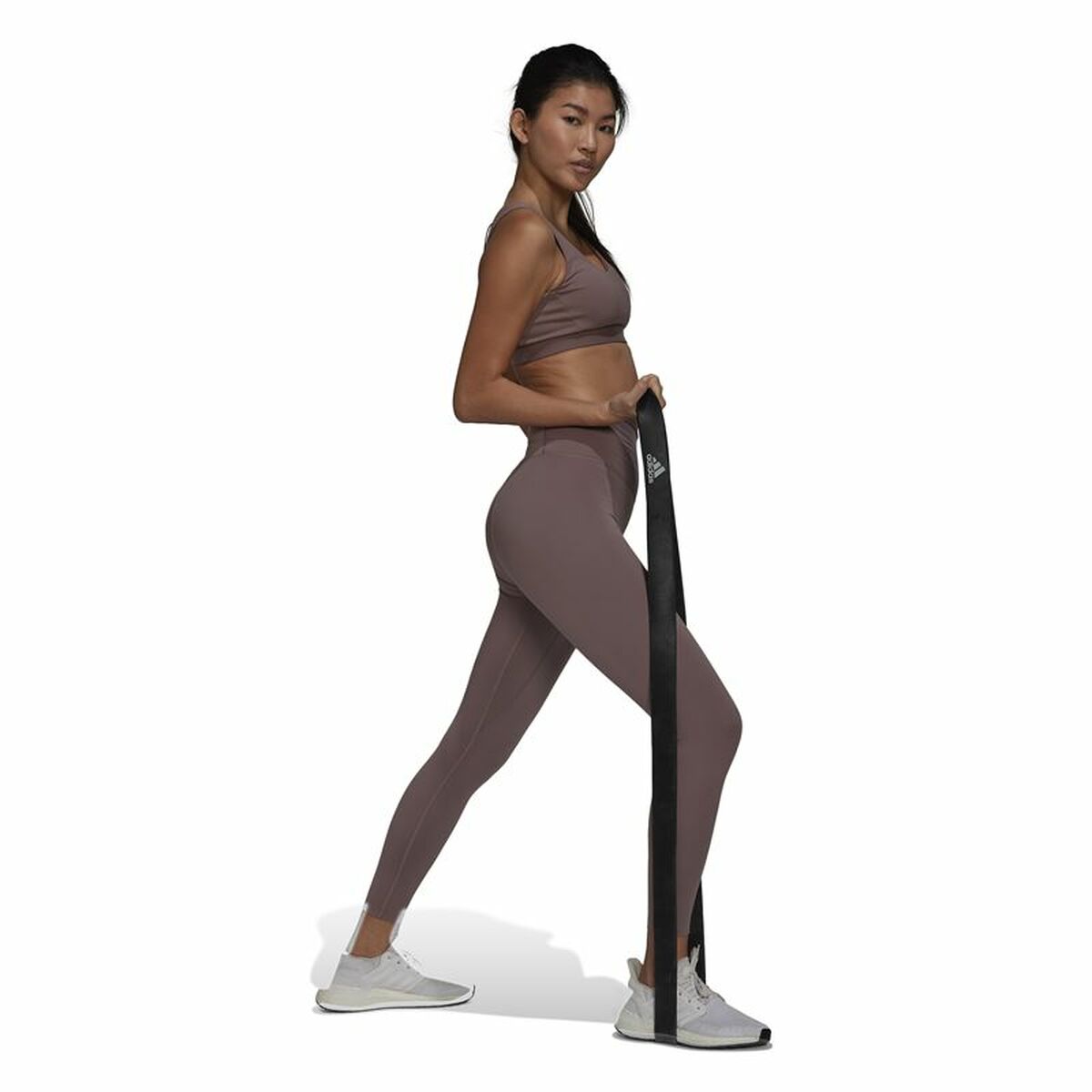 Sport-BH Adidas CoreFlow Luxe Purpur - 4