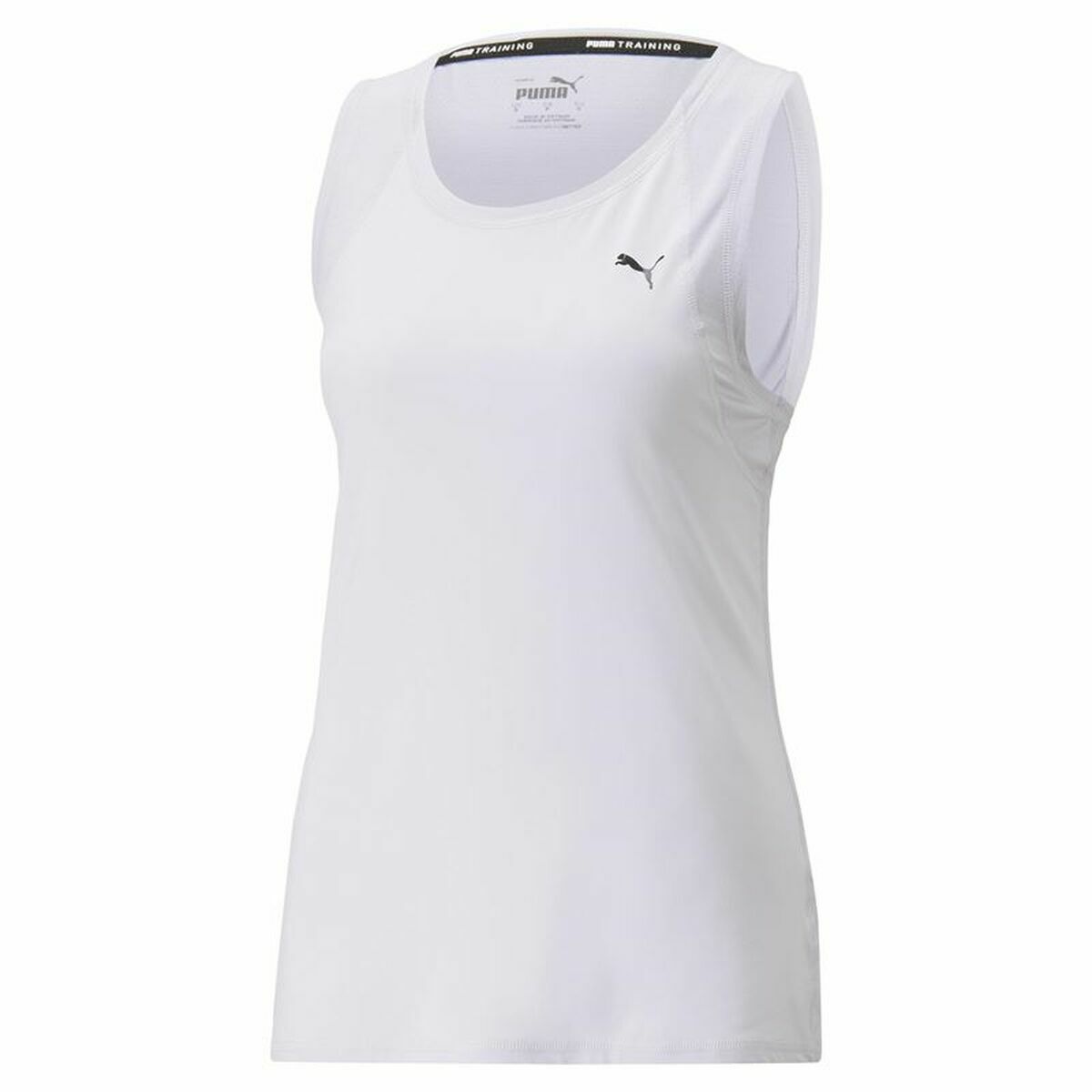 T-shirt med kortärm Dam Puma Favorite Tank Vit - 3
