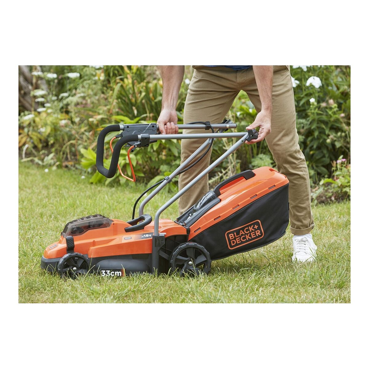 Gräsklippare Black & Decker BCMW3318L2-QW 18 V - 2