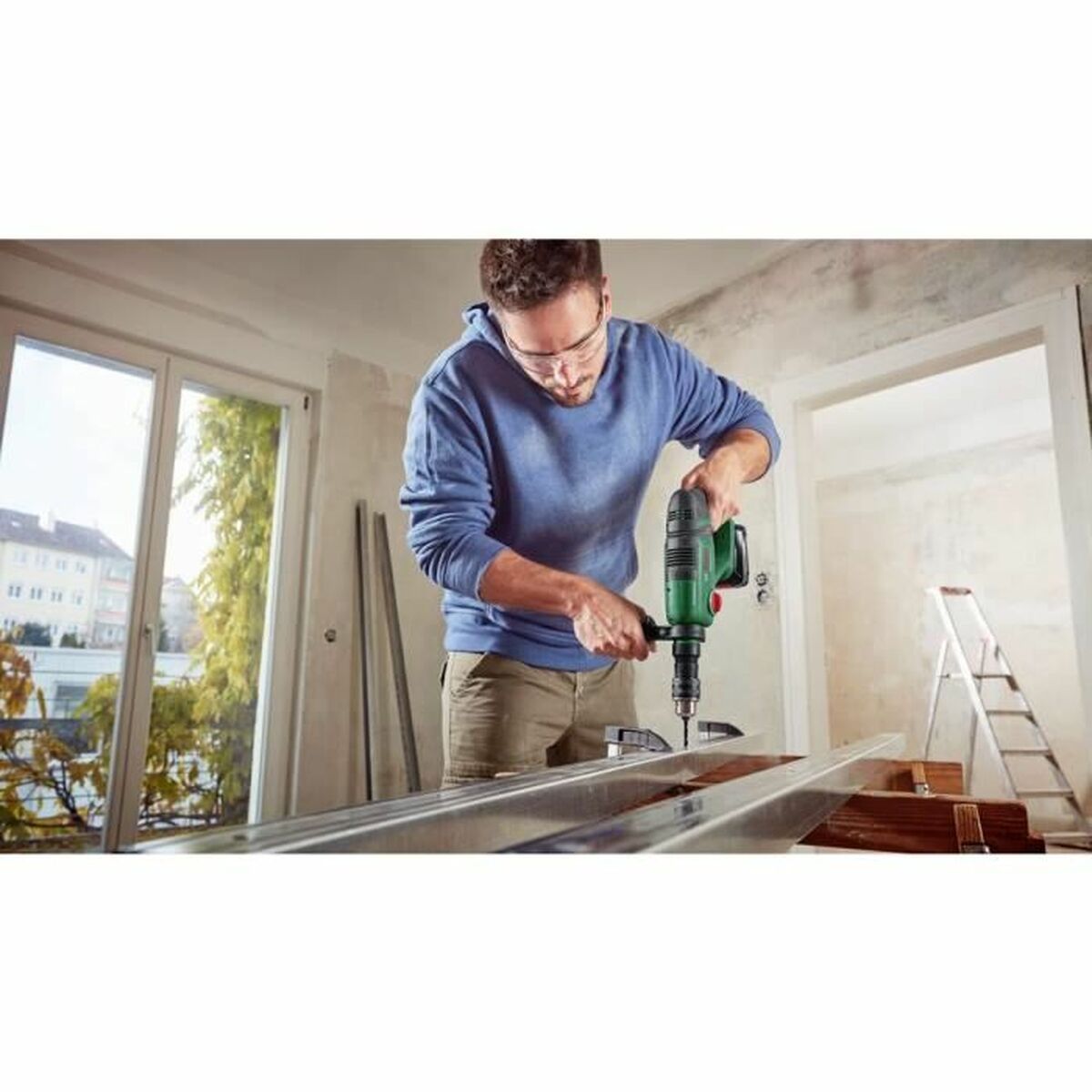 Borr/skruvdragare BOSCH UniversalHammer 18V 18 V - 3