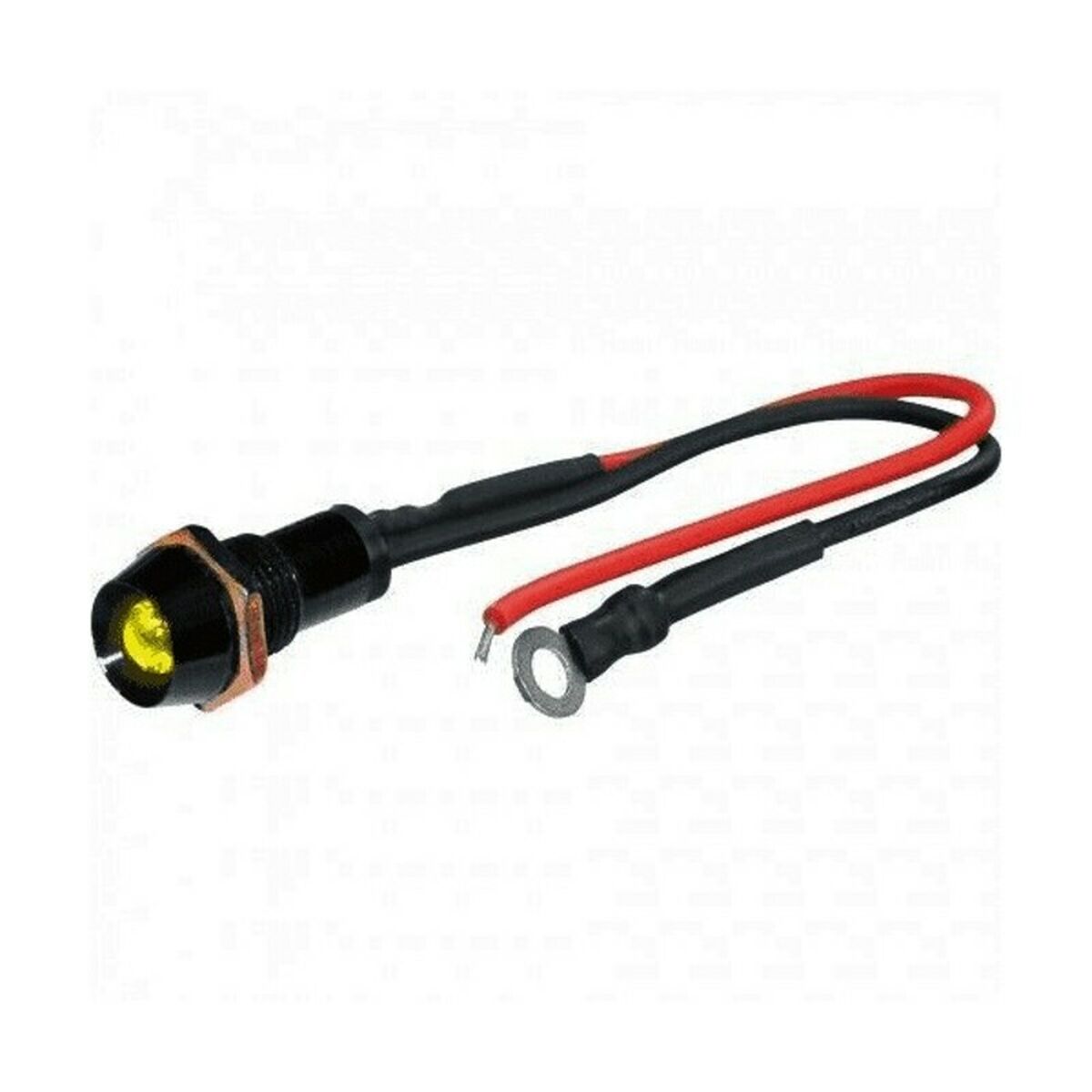 LED Ljus Foliatec 33156 Gul (10 mm) - 3