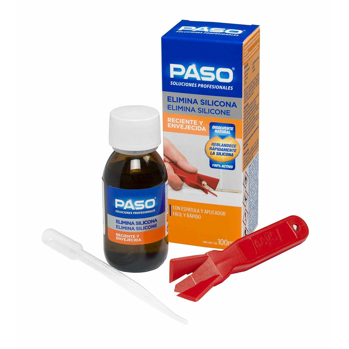 Lösningsmedel Paso Silikon 100 ml - 2