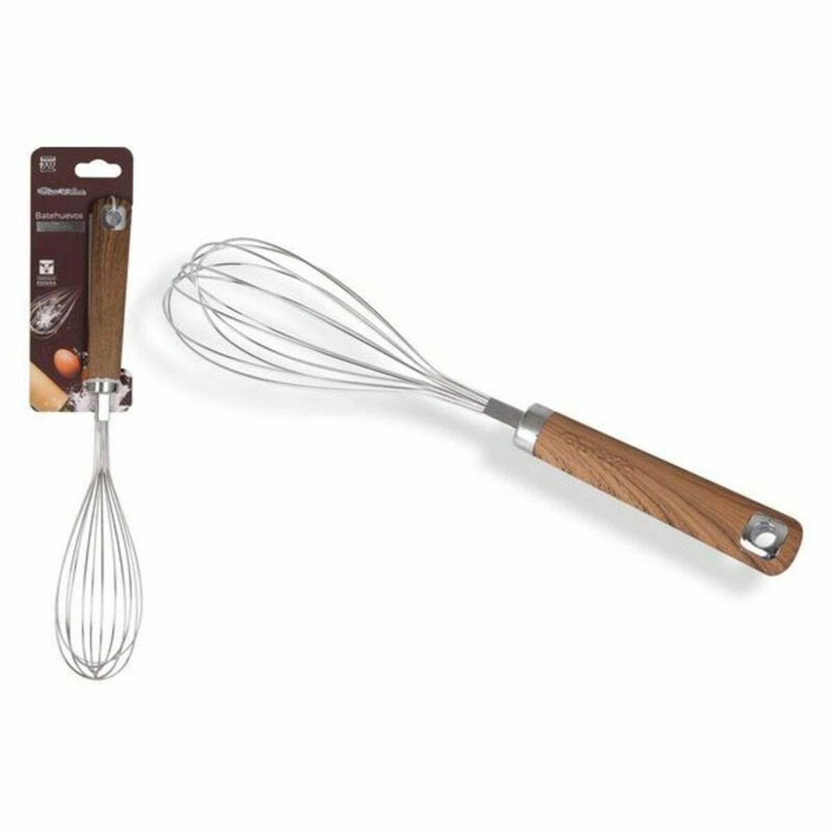 Blandning med hållare Quttin 146399 Rostfritt stål (12 antal) (30 cm) - 2