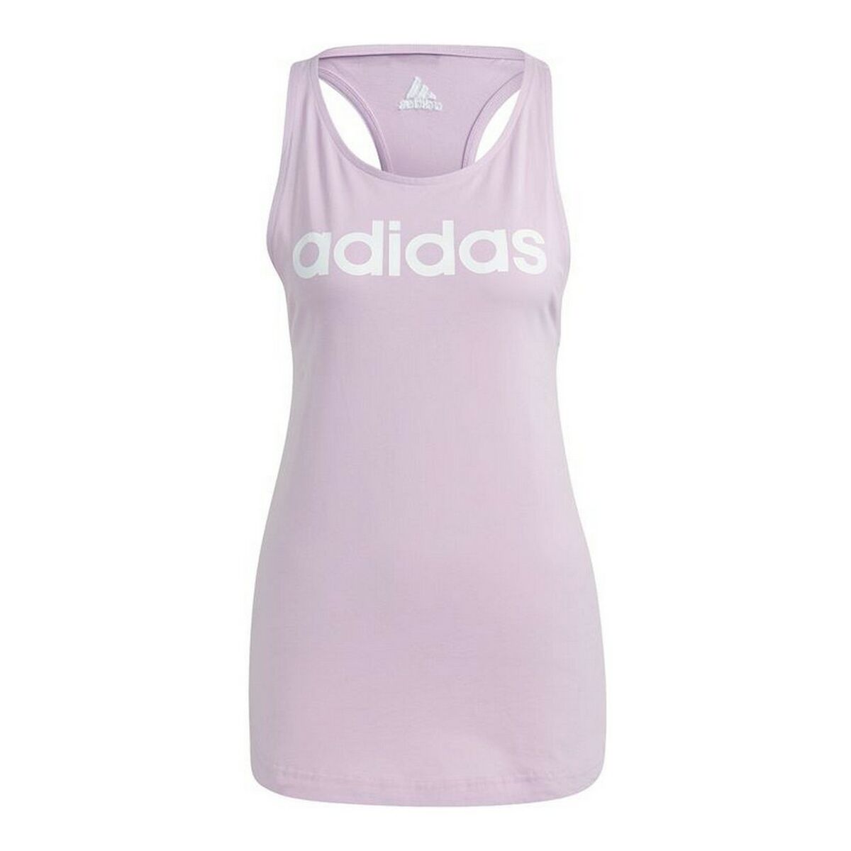 Tanktop, Dam Adidas Essentials Logo Lavendel - 8