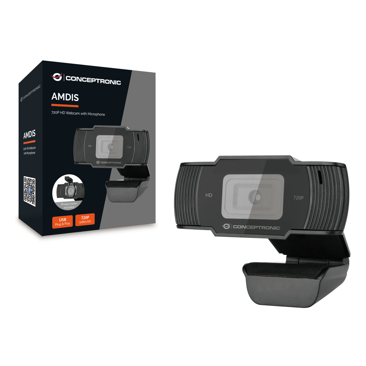 Webbkamera Conceptronic AMDIS05B - 3