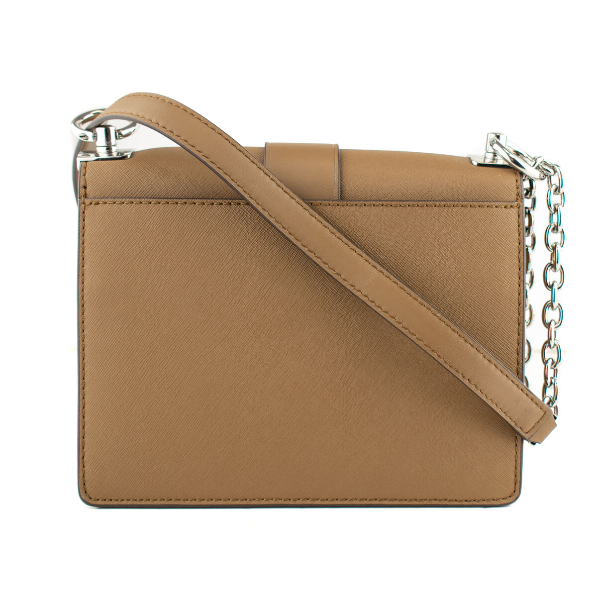 Axelväska Michael Kors GREENWICH Grön 20 x 17 x 7 cm - 2