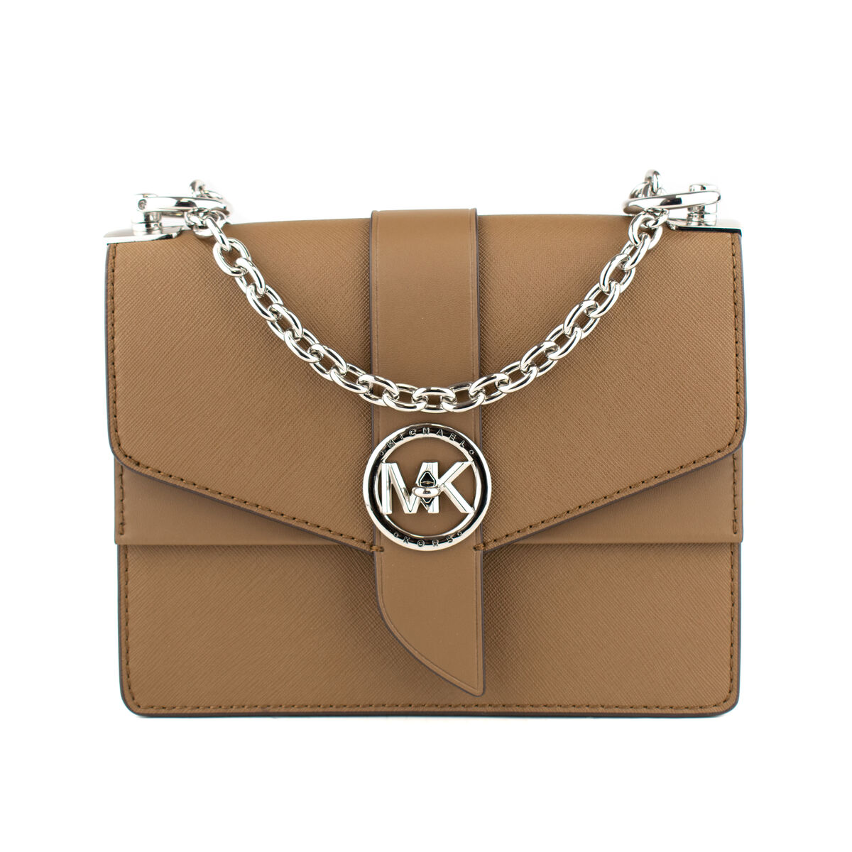 Axelväska Michael Kors GREENWICH Grön 20 x 17 x 7 cm