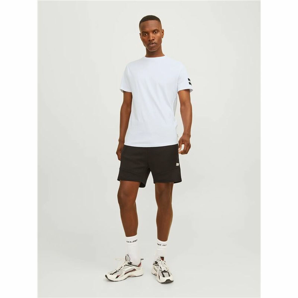 T-shirt med kortärm Herr Jack & Jones Jcoboro - 4